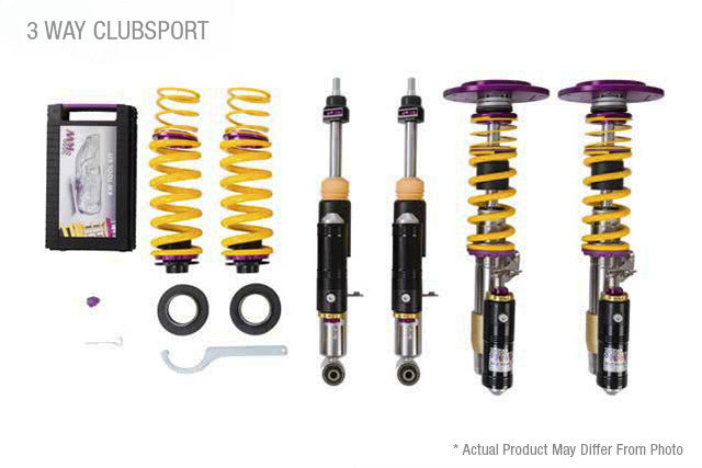 KW V4 CLUBSPORT Coilover Kit For BMW E9X M3