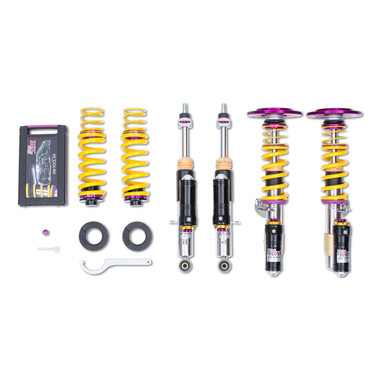 KW V4 CLUBSPORT Coilover Kit For BMW F80 M3 / F82 M4