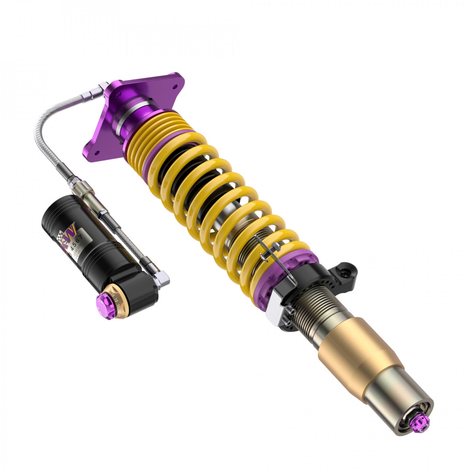 KW V4 CLUBSPORT Coilover Kit For BMW G87 M2 / G80 M3 / G82 M4