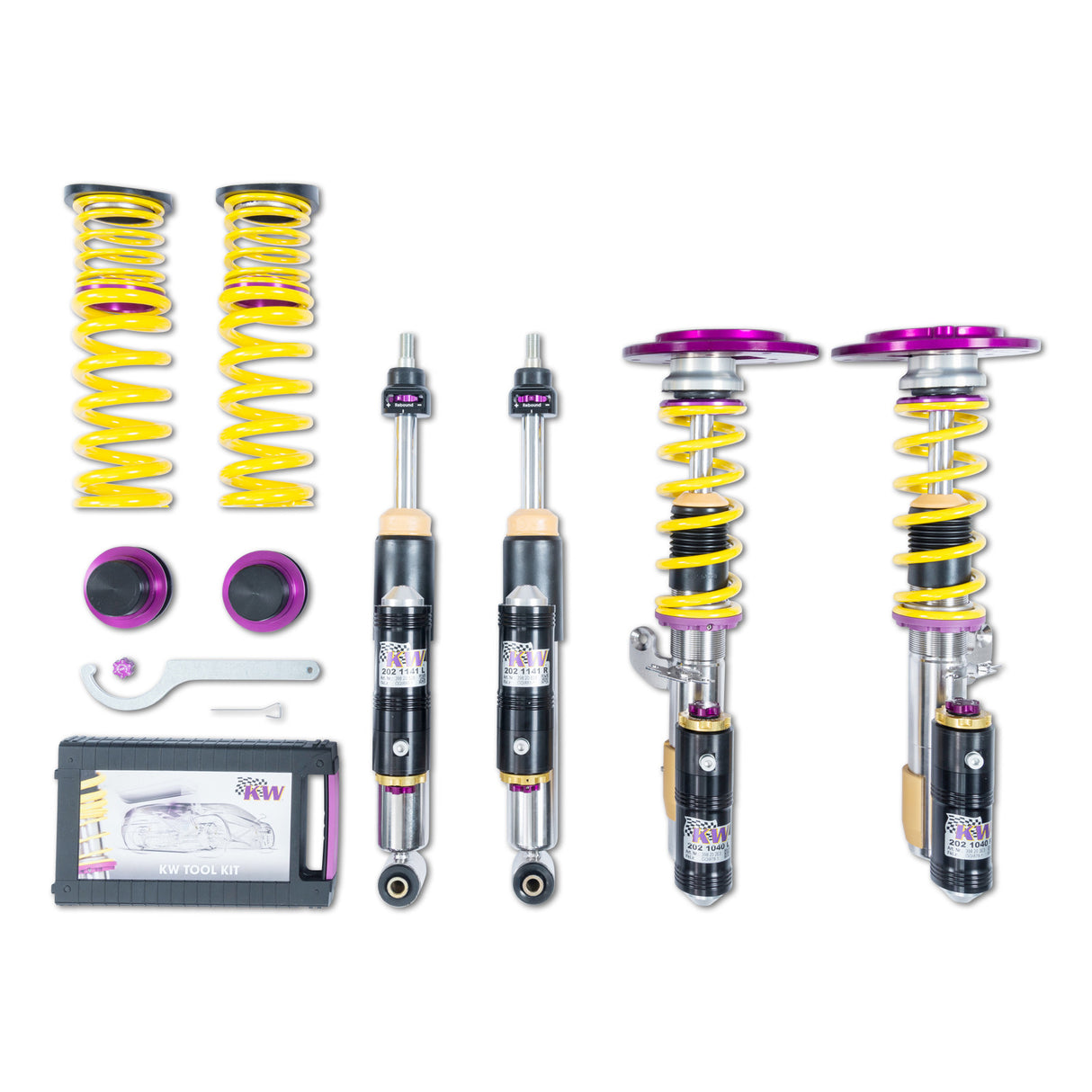 KW V4 Coilover Kit For BMW F87 M2(C)