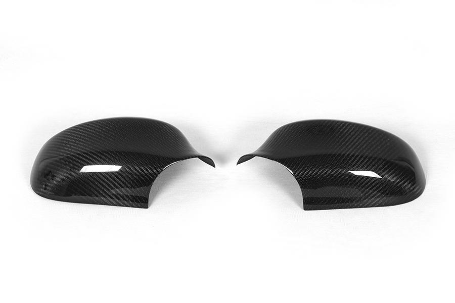 Carbon Fiber Mirror Caps for BMW E90 E92 E93
