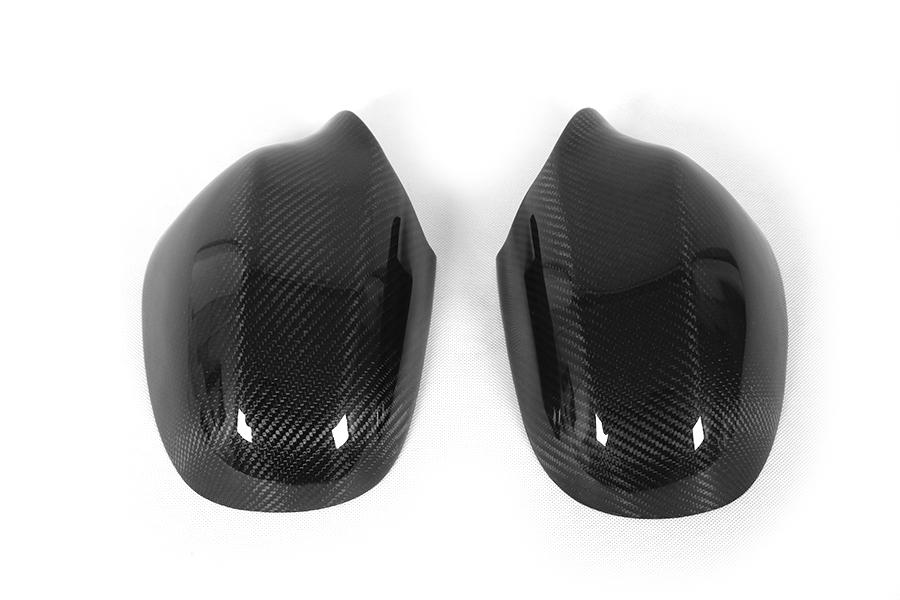 Carbon Fiber Mirror Caps for BMW E90 E92 E93