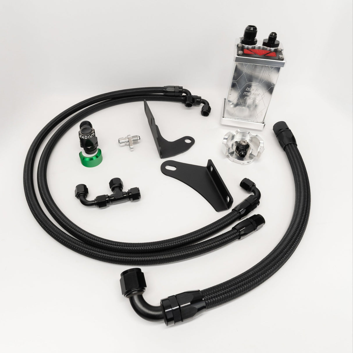 Black Market Race Gen 2 B58 Catch Can Kit