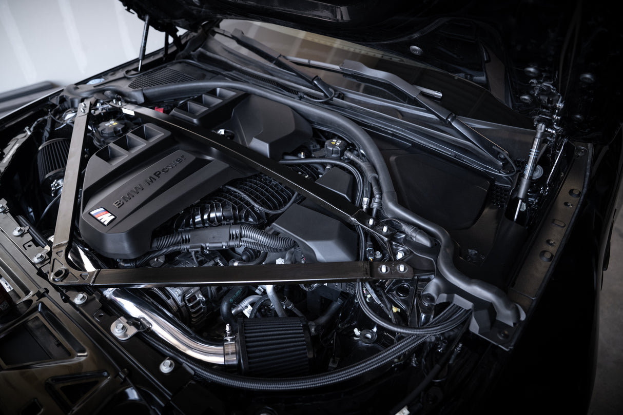 Black Market Race S58 Catch Can Kit (G87 G80 G82 M2 M3 M4)