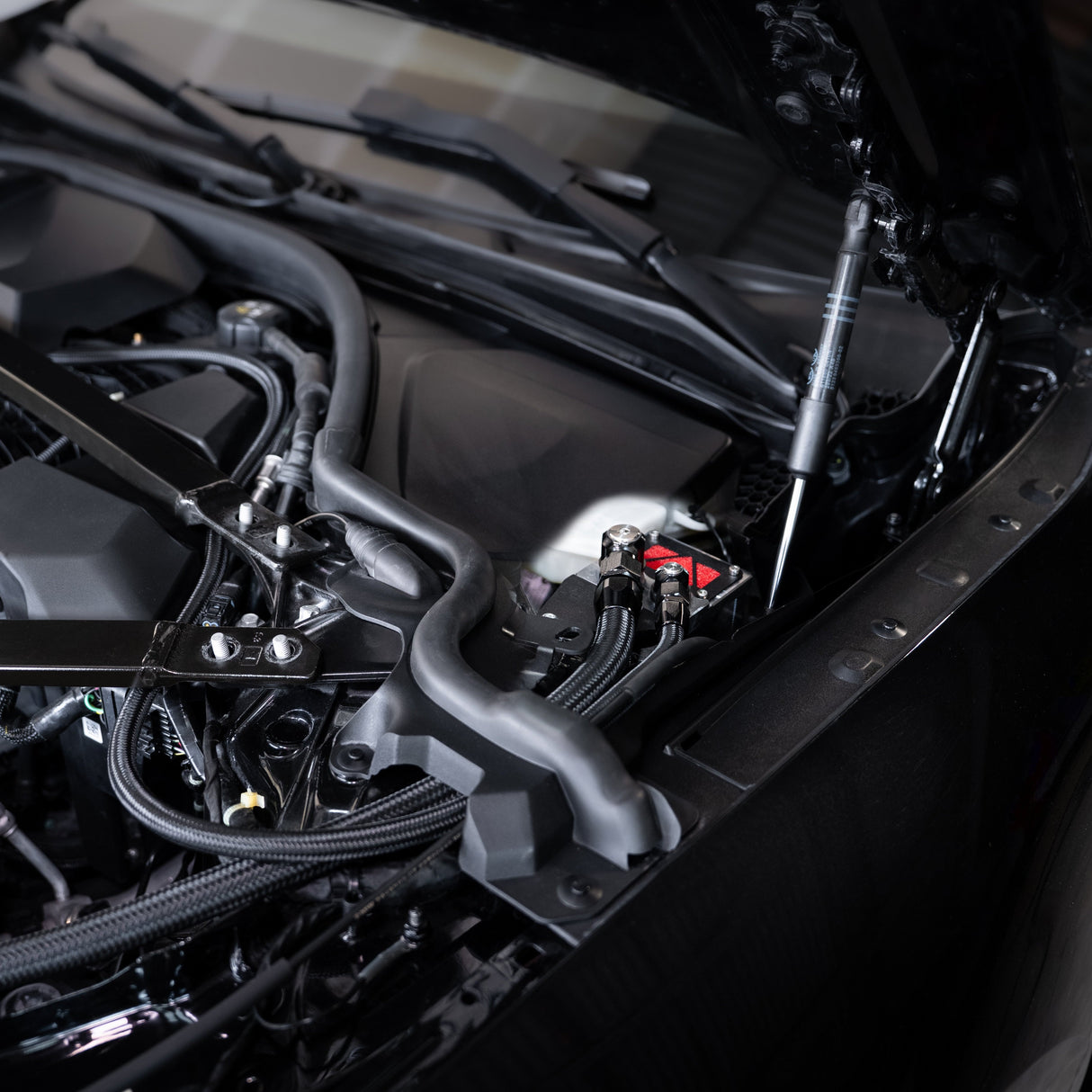 Black Market Race S58 Catch Can Kit (G87 G80 G82 M2 M3 M4)