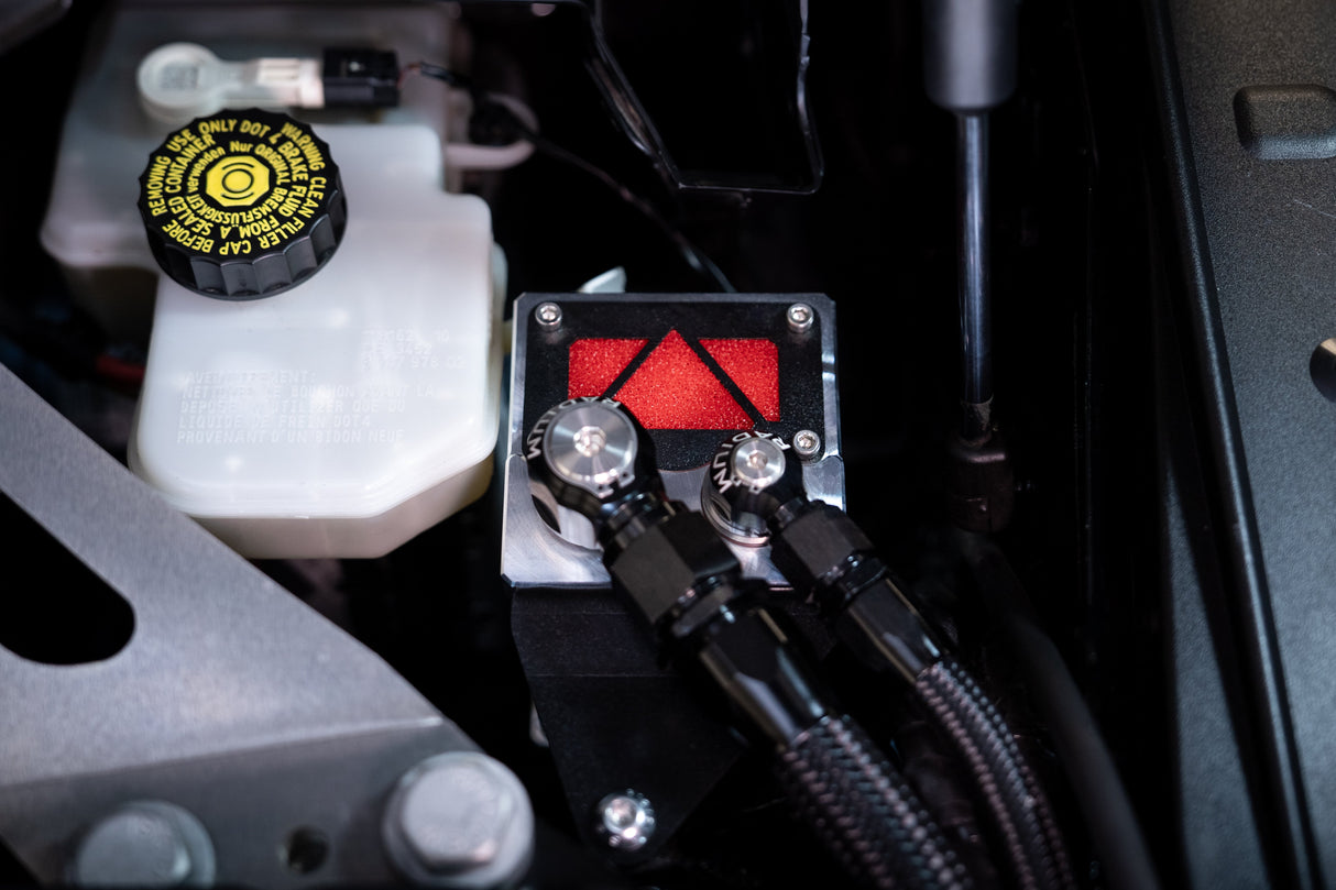 Black Market Race S58 Catch Can Kit (G87 G80 G82 M2 M3 M4)