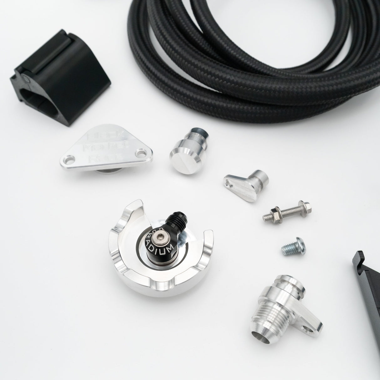 Black Market Race S58 Catch Can Kit (G87 G80 G82 M2 M3 M4)