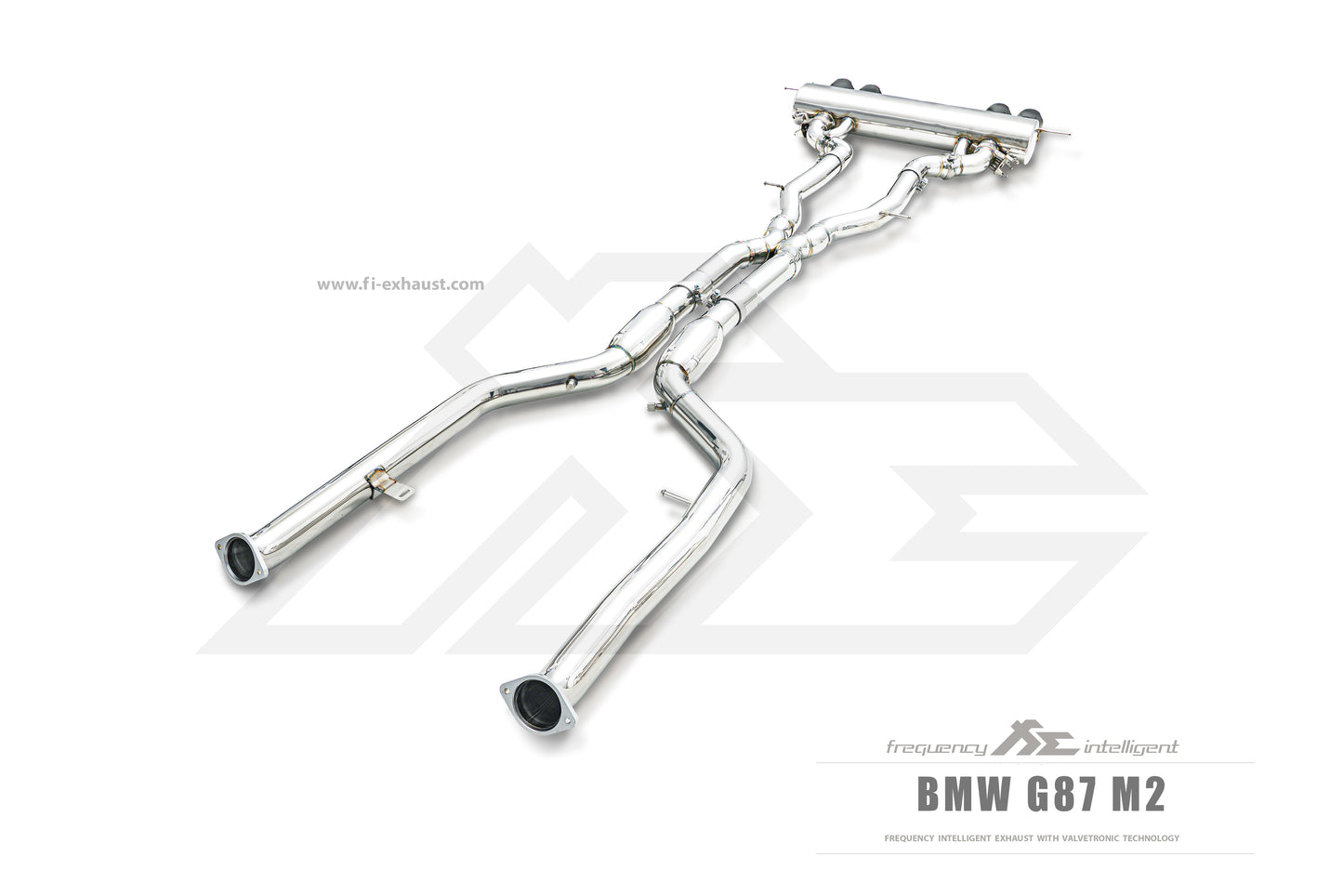 FI Valvetronic Exhaust System for BMW G87 M2