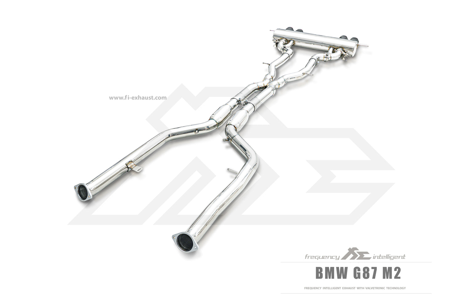 FI Valvetronic Exhaust System for BMW G87 M2 (Dual Mid)