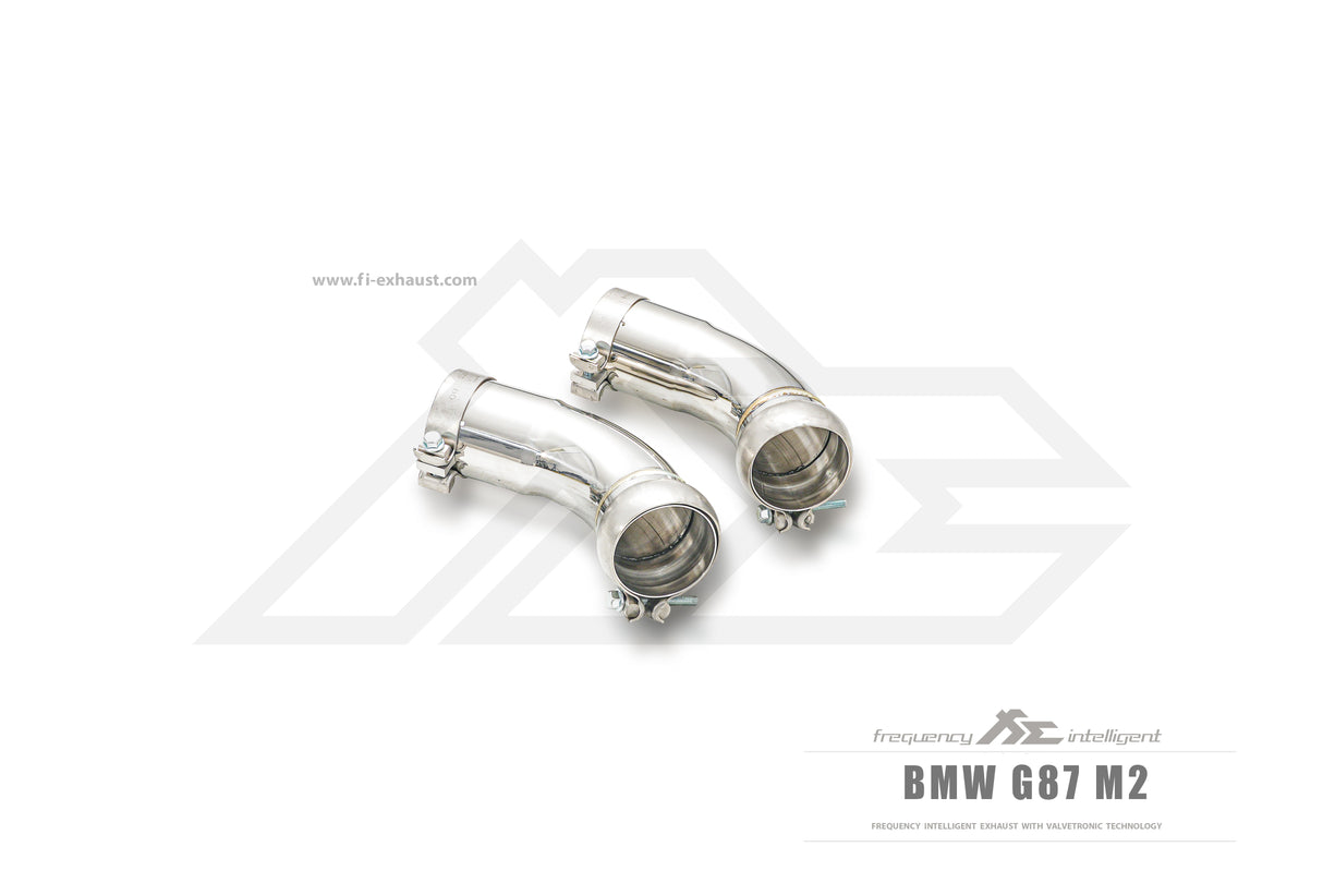 FI Valvetronic Exhaust System for BMW G87 M2 (Dual Mid)