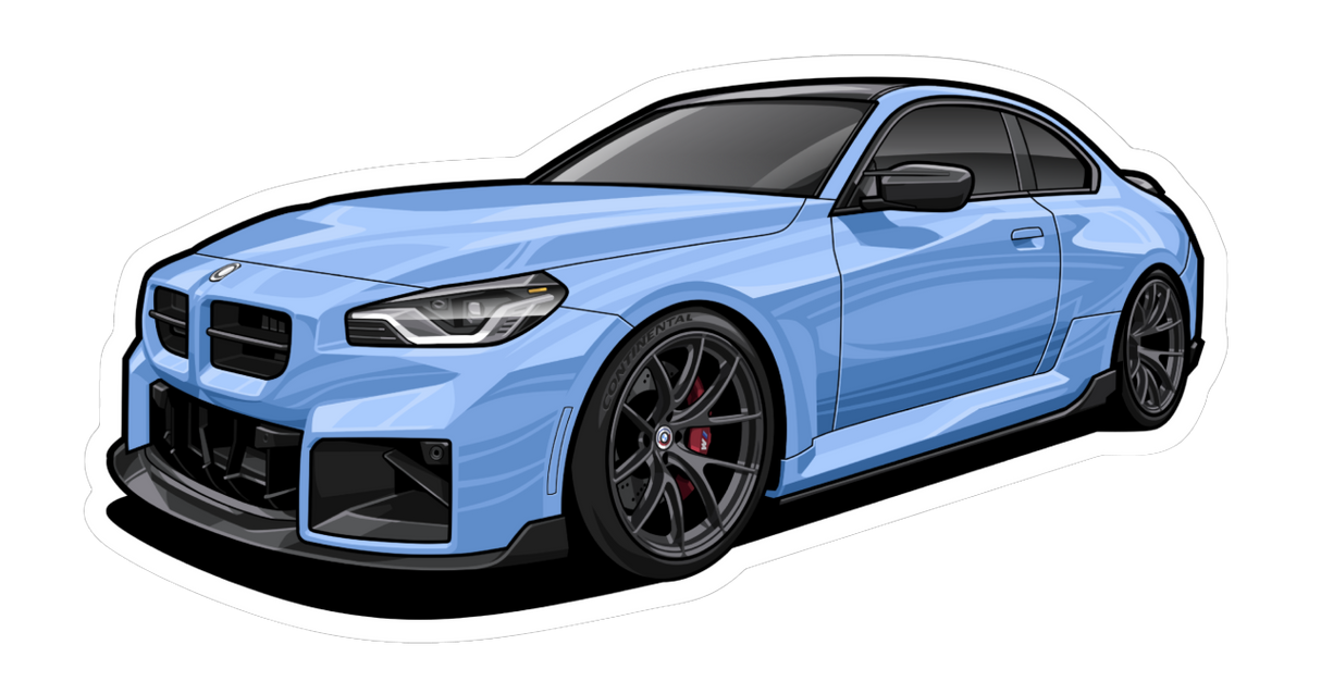 G87 M2 Graphic Sticker