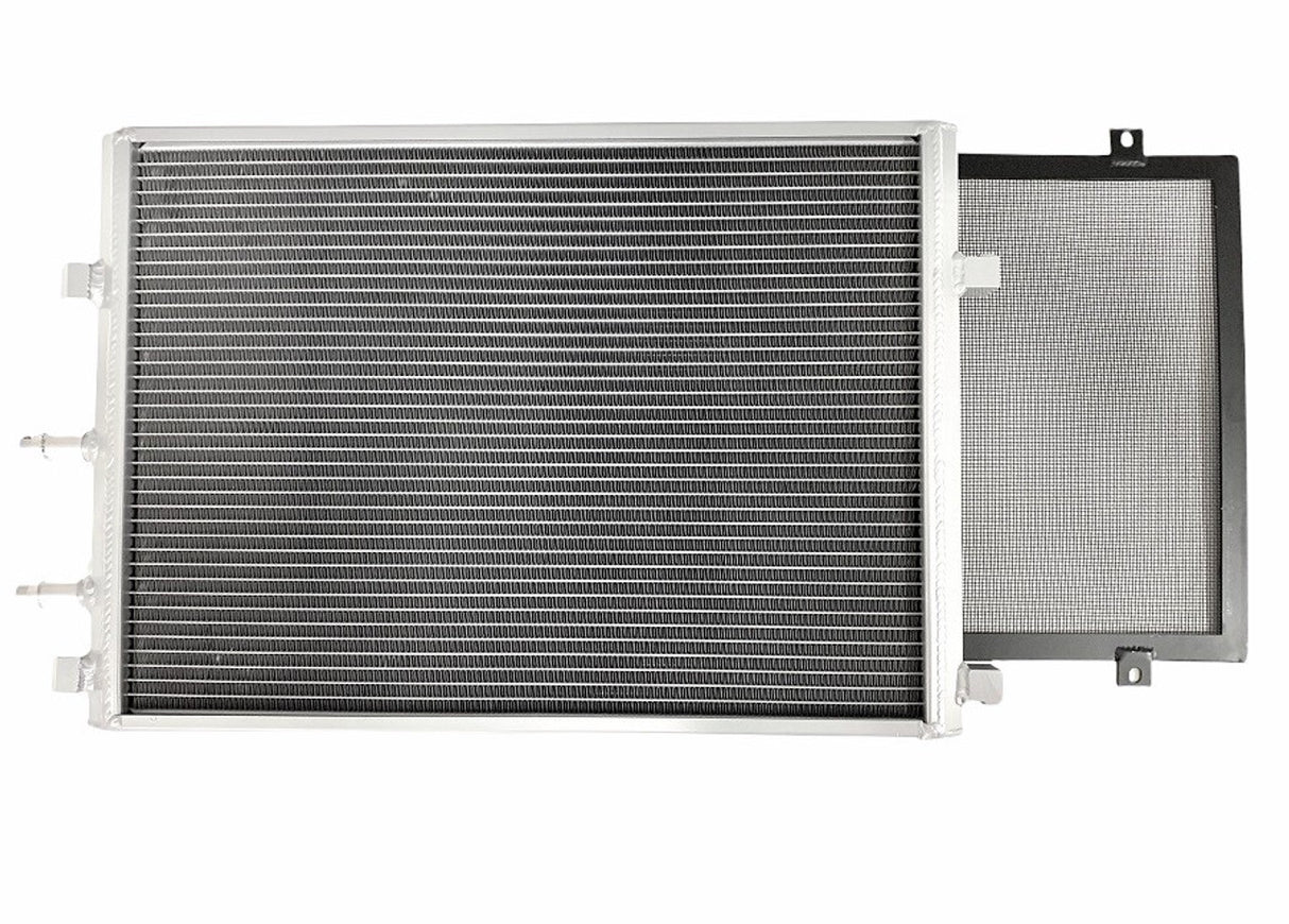 MAD BMW S55 Front Mount Heat Exchanger w/ Heat Shield M3 M4 M2 Competition