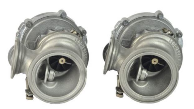 Pure Turbos BMW N63/N63TU - Stage 2 Upgraded Turbos