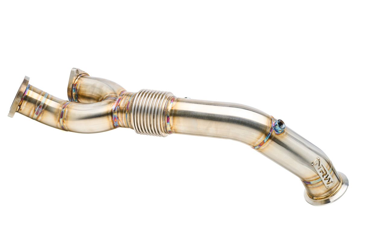 S58 Top Mount Single Turbo Kit