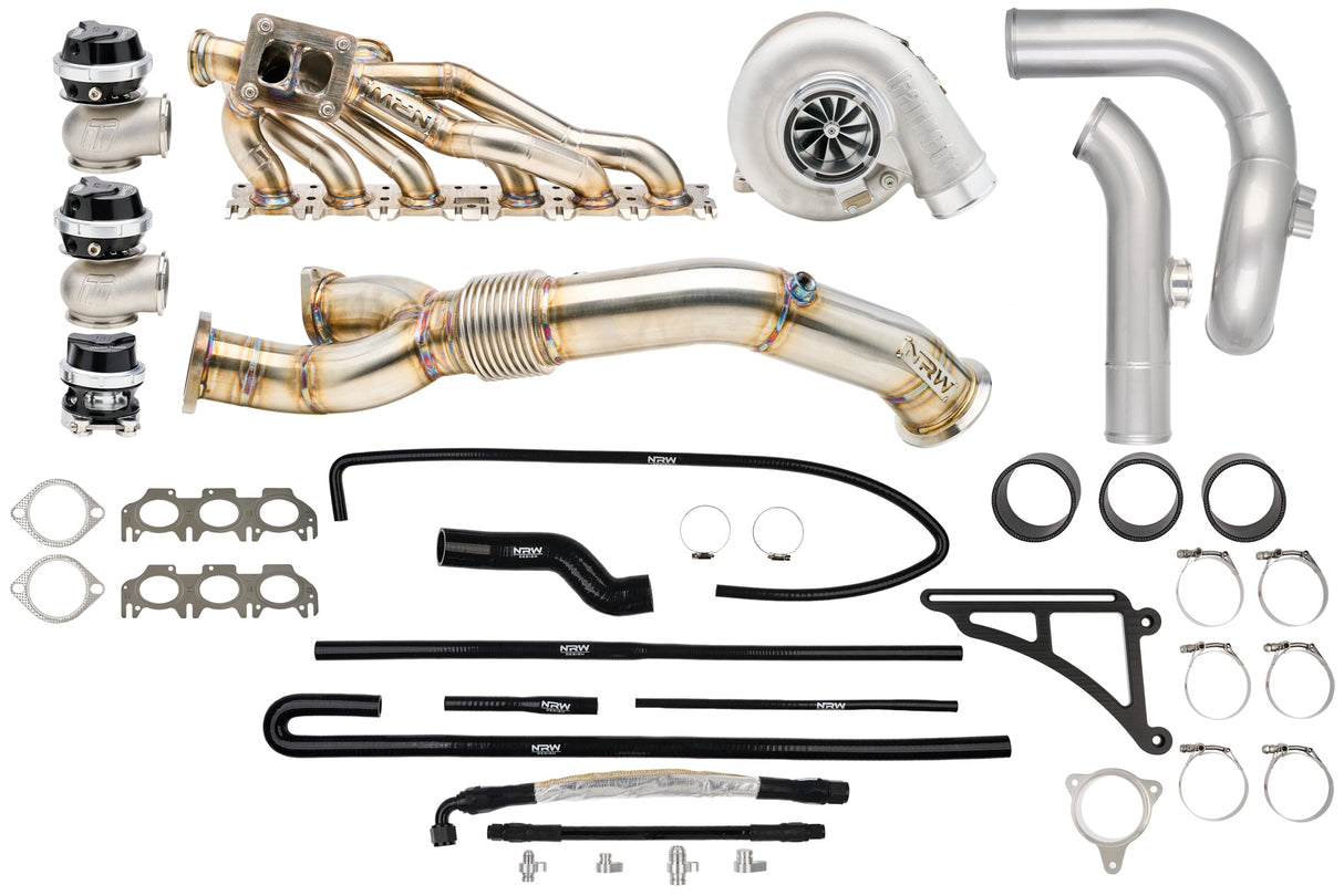 S58 Top Mount Single Turbo Kit