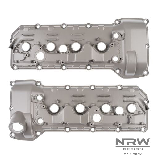 S65 ALUMINUM VALVE COVER SET
