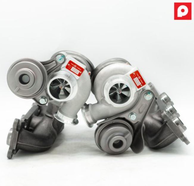 Pure Turbos BMW N54 - Pure600 Upgraded Turbos