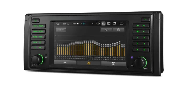 Xtrons 7'' Head Unit Display Upgrade For BMW E39 1997-2003 | 4GB RAM & 64GB ROM