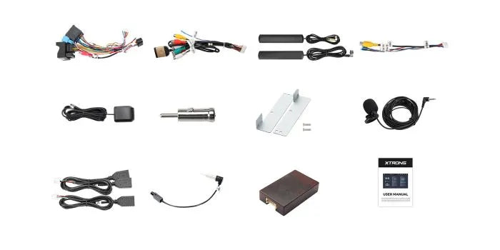 Xtrons 7'' Head Unit Display Upgrade For BMW E39 1997-2003 | 4GB RAM & 64GB ROM