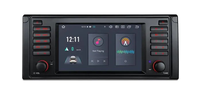 Xtrons 7'' Head Unit Display Upgrade For BMW E39 1997-2003 | 4GB RAM & 64GB ROM