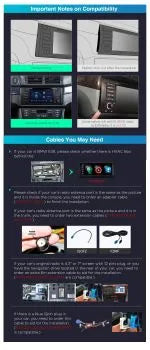 Xtrons 7'' Head Unit Display Upgrade For BMW E39 1997-2003 | 4GB RAM & 64GB ROM