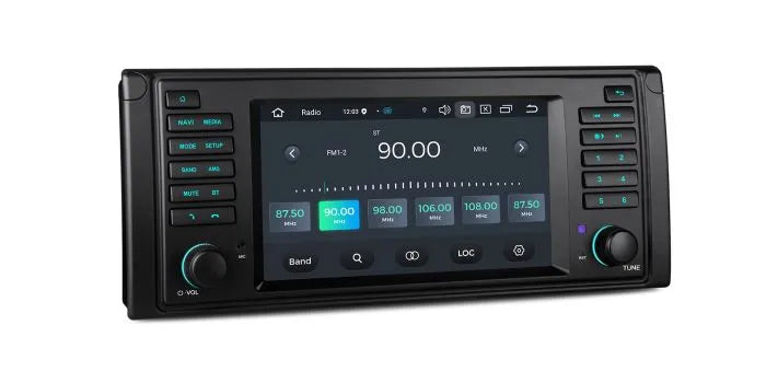 Xtrons 7'' Head Unit Display Upgrade For BMW E39 1997-2003 | 4GB RAM & 64GB ROM
