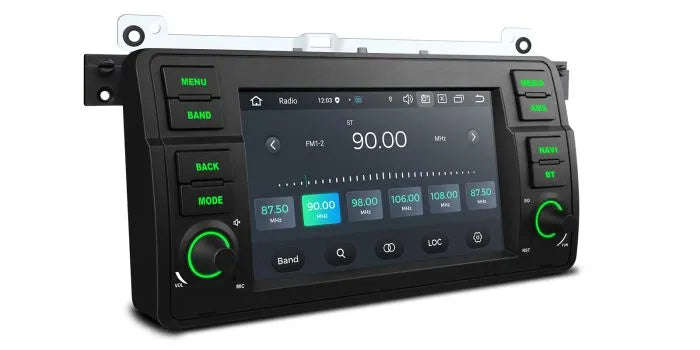 Xtrons 7'' Head Unit Display Upgrade For BMW E46 3 series/M3 1998-2006 | 4GB RAM & 64GB ROM