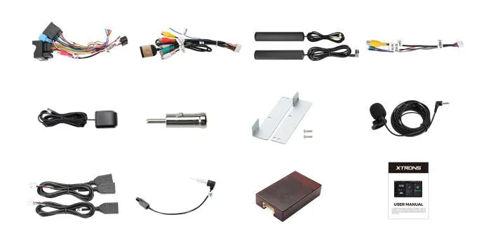 Xtrons 7'' Head Unit Display Upgrade For BMW E46 3 series/M3 1998-2006 | 4GB RAM & 64GB ROM