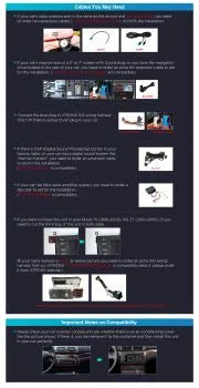 Xtrons 7'' Head Unit Display Upgrade For BMW E46 3 series/M3 1998-2006 | 4GB RAM & 64GB ROM