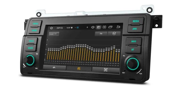 Xtrons 7'' Head Unit Display Upgrade For BMW E46 3 series/M3 1998-2006 | 4GB RAM & 64GB ROM