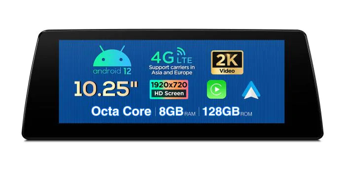 Xtrons Head Unit for BMW E9X 3 Series & M3 (2004-2008) CCC |8GB RAM & 128GB ROM | Fully Laminated |