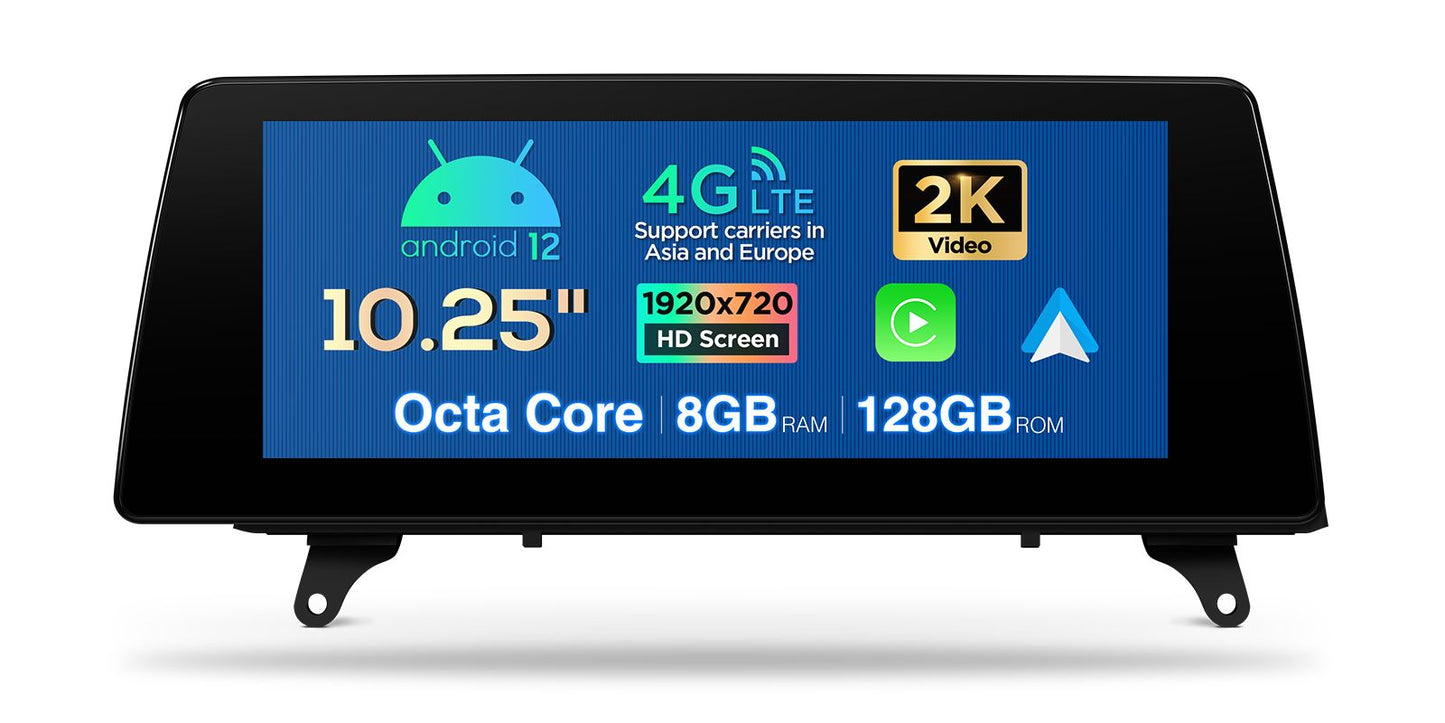 Xtrons Head Unit 07'-10' BMW X5/X6 E70 E71 | CCC |8GB RAM & 128GB ROM |