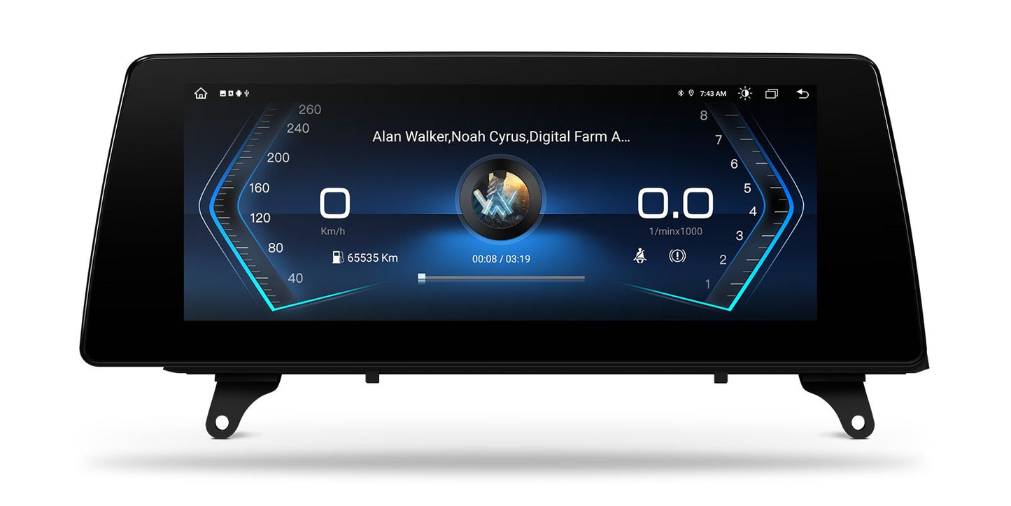 Xtrons Head Unit 07'-10' BMW X5/X6 E70 E71 | CCC |8GB RAM & 128GB ROM |