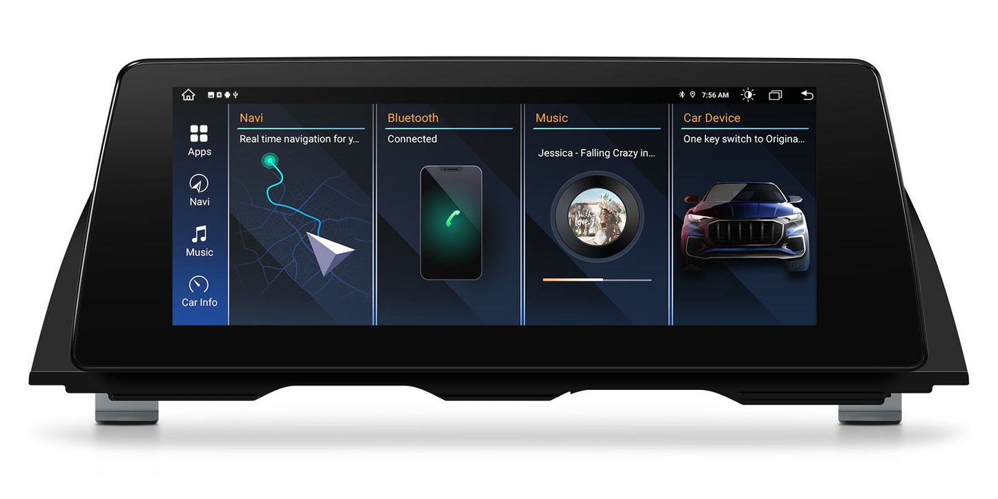 Xtrons Head Unit for 2011/12 BMW 5 Series F10/F11 | CIC | 8GB RAM & 128GB ROM |