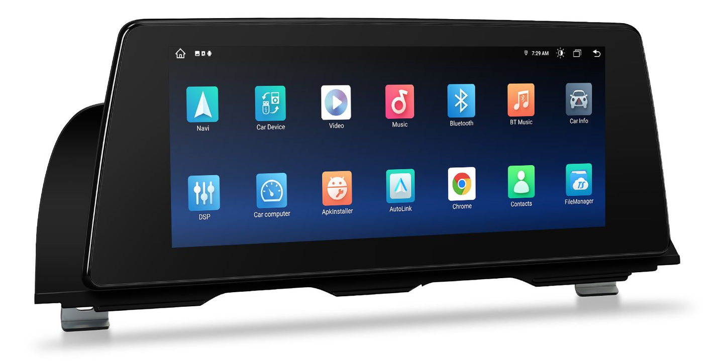 Xtrons Head Unit for 2011/12 BMW 5 Series F10/F11 | CIC | 8GB RAM & 128GB ROM |
