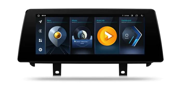 Xtrons Head Unit for BMW X5/X6 2017-2019 NBT EVO | Fully Laminated | 8GB RAM & 128GB ROM|