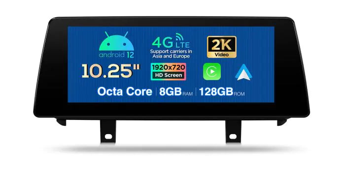 Xtrons Head Unit for BMW X5/X6 2017-2019 NBT EVO | Fully Laminated | 8GB RAM & 128GB ROM|