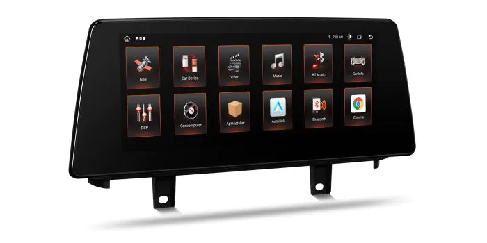 Xtrons Head Unit for BMW X5/X6 2017-2019 NBT EVO | Fully Laminated | 8GB RAM & 128GB ROM|