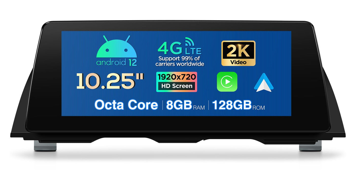 Xtrons Head Unit for 13'-16' BMW 5 Series F10/F11 |NBT System | 8GB RAM & 128GB ROM |
