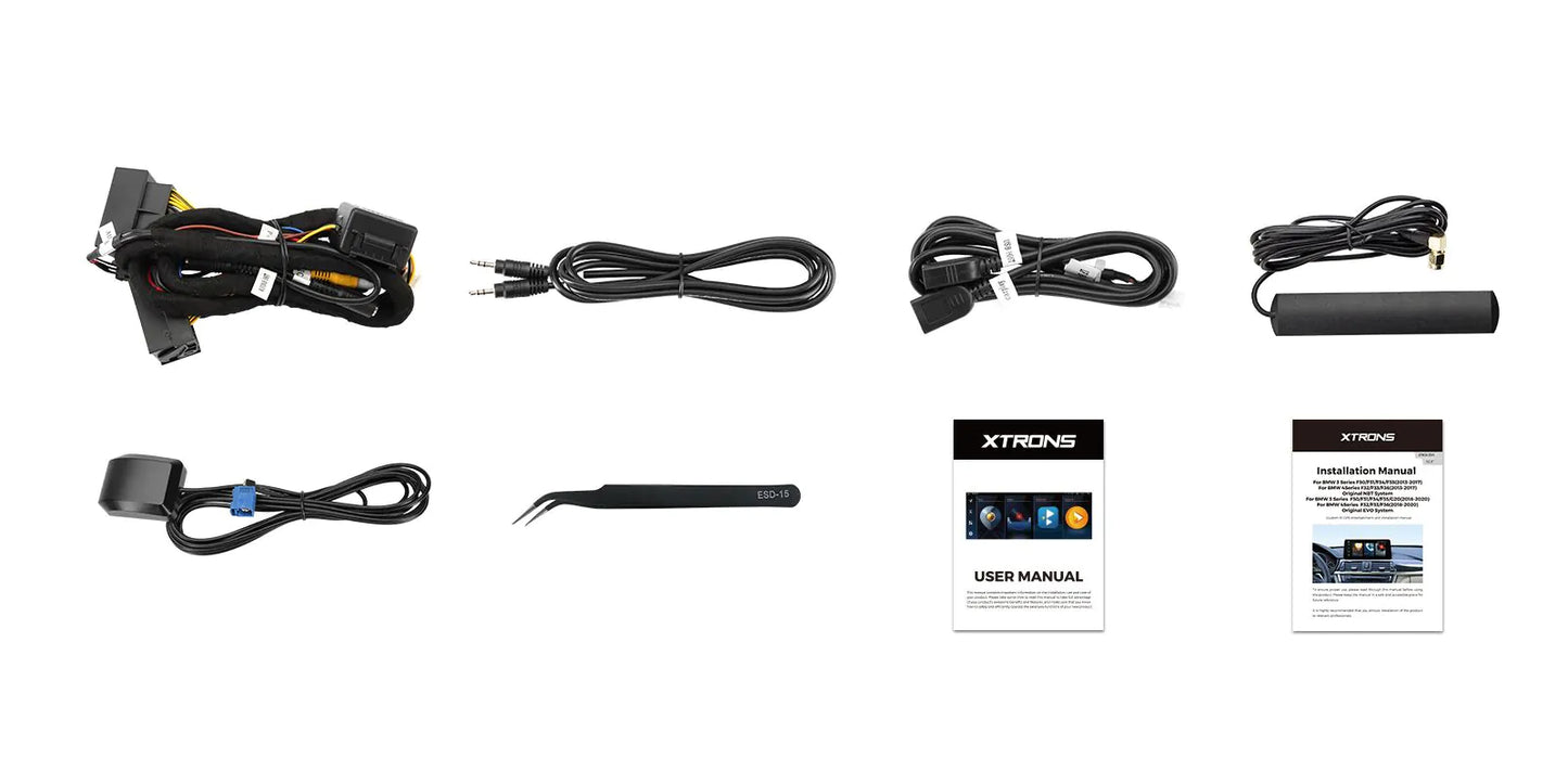 Xtrons Head Unit for BMW F3X 3/4 Series 2013-2017 | Fully Laminated | 8GB RAM & 128GB ROM |