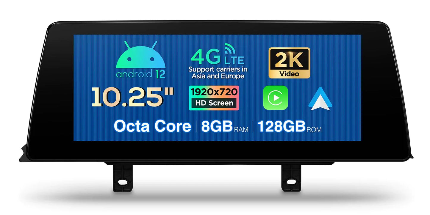 Xtrons Head Unit for BMW F3X 3/4 Series 2013-2017 | Fully Laminated | 8GB RAM & 128GB ROM |
