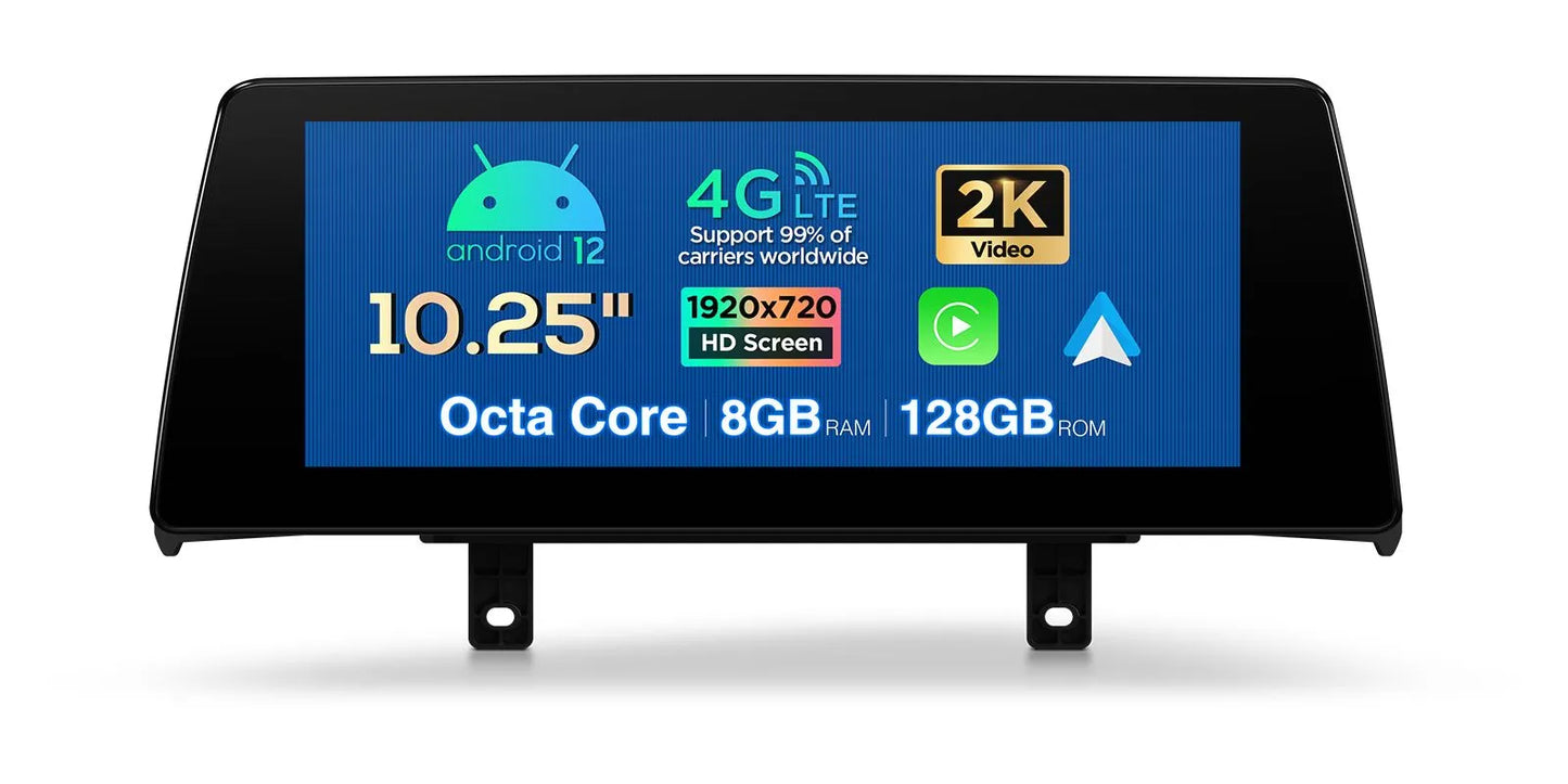 Xtrons Head Unit for 11'-16' BMW F2X 1/2 Series | NBT System | 8GB Ram &128GB Rom |