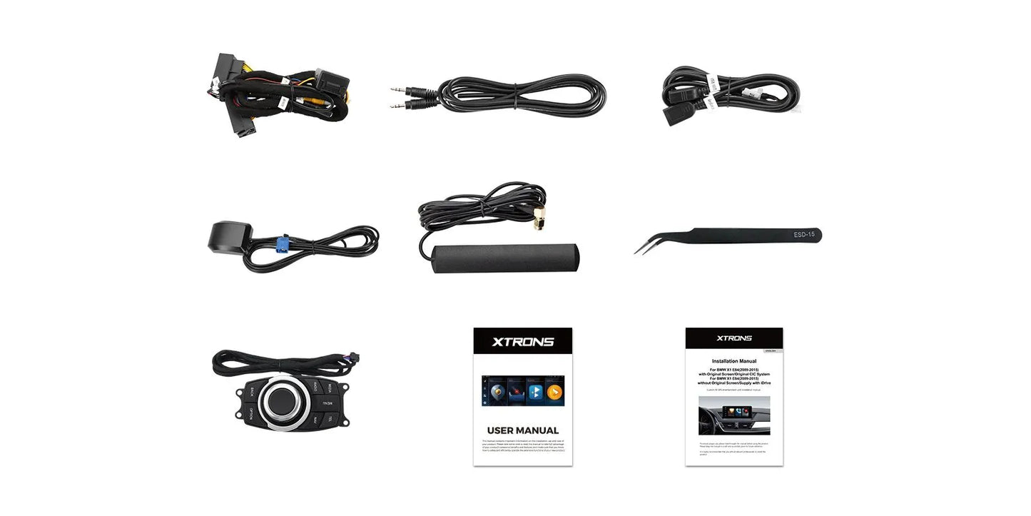 Xtrons 10.25" Head Unit for 2009-2015 BMW X1 E84 | 8GB RAM & 128GB | No Original Display