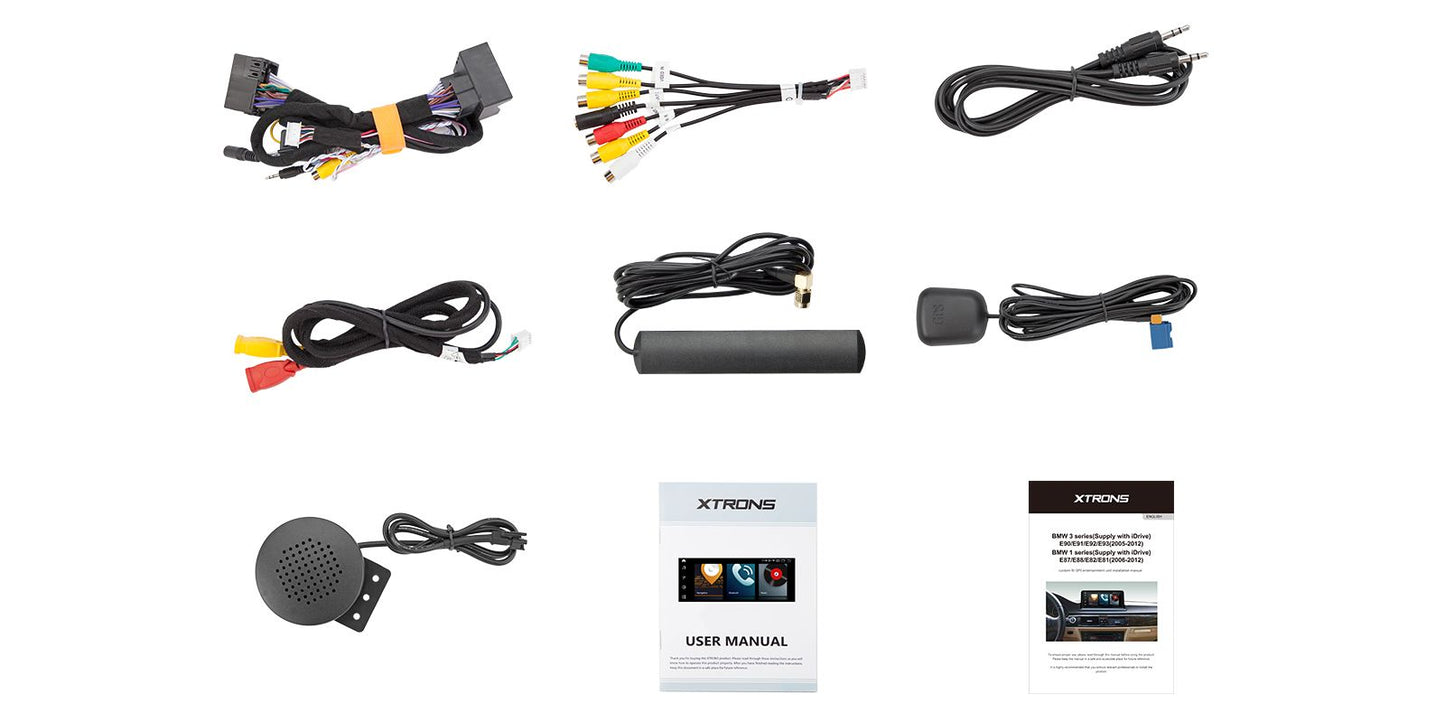 Xtrons Head Unit for 2011-2013 BMW X5/X6 | CIC |Qualcomm Quad Core| 2GB RAM/32GB Rom |