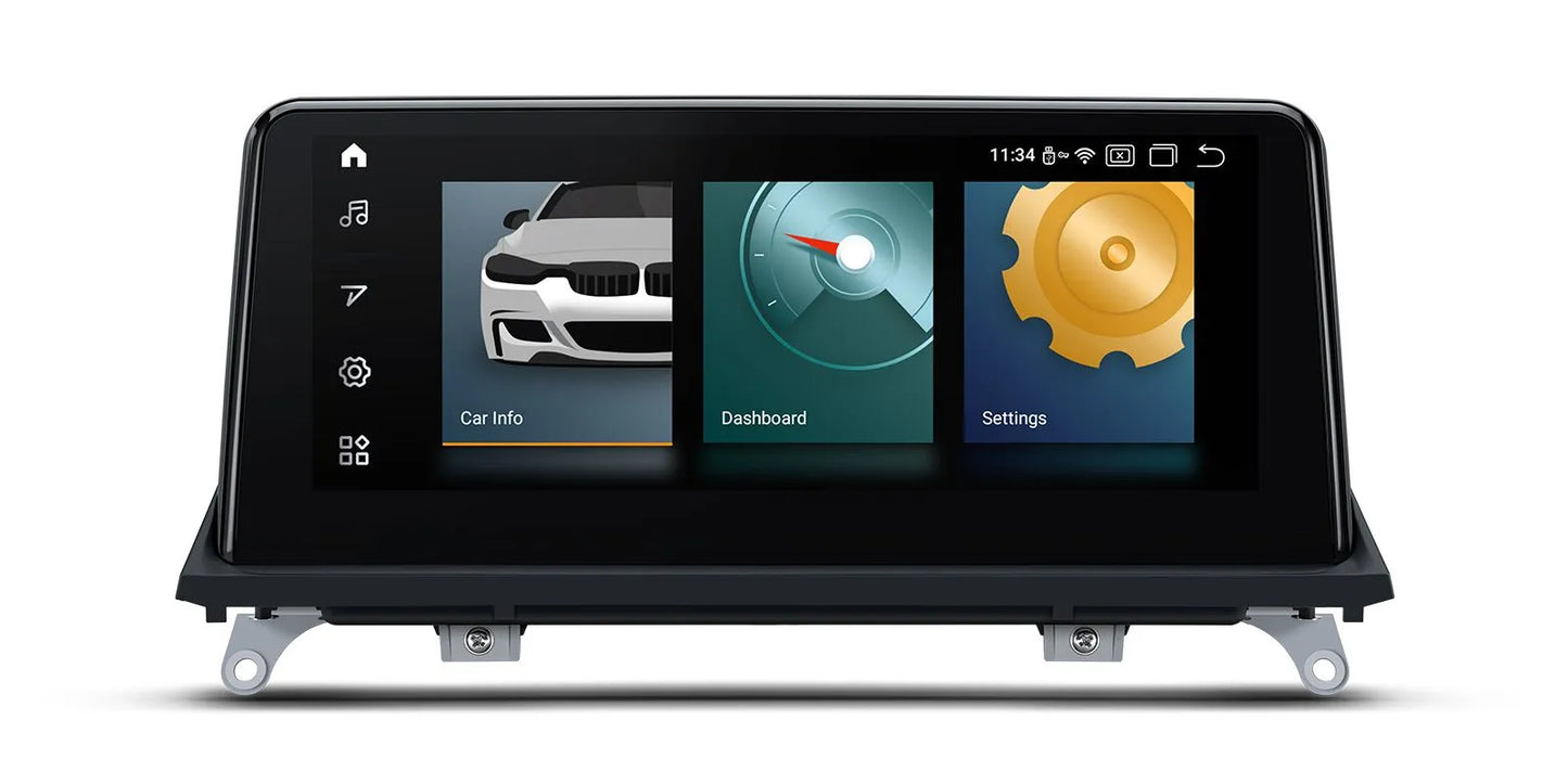 Xtrons Head Unit for 2011-2013 BMW X5/X6 | CIC |Qualcomm Quad Core| 2GB RAM/32GB Rom |