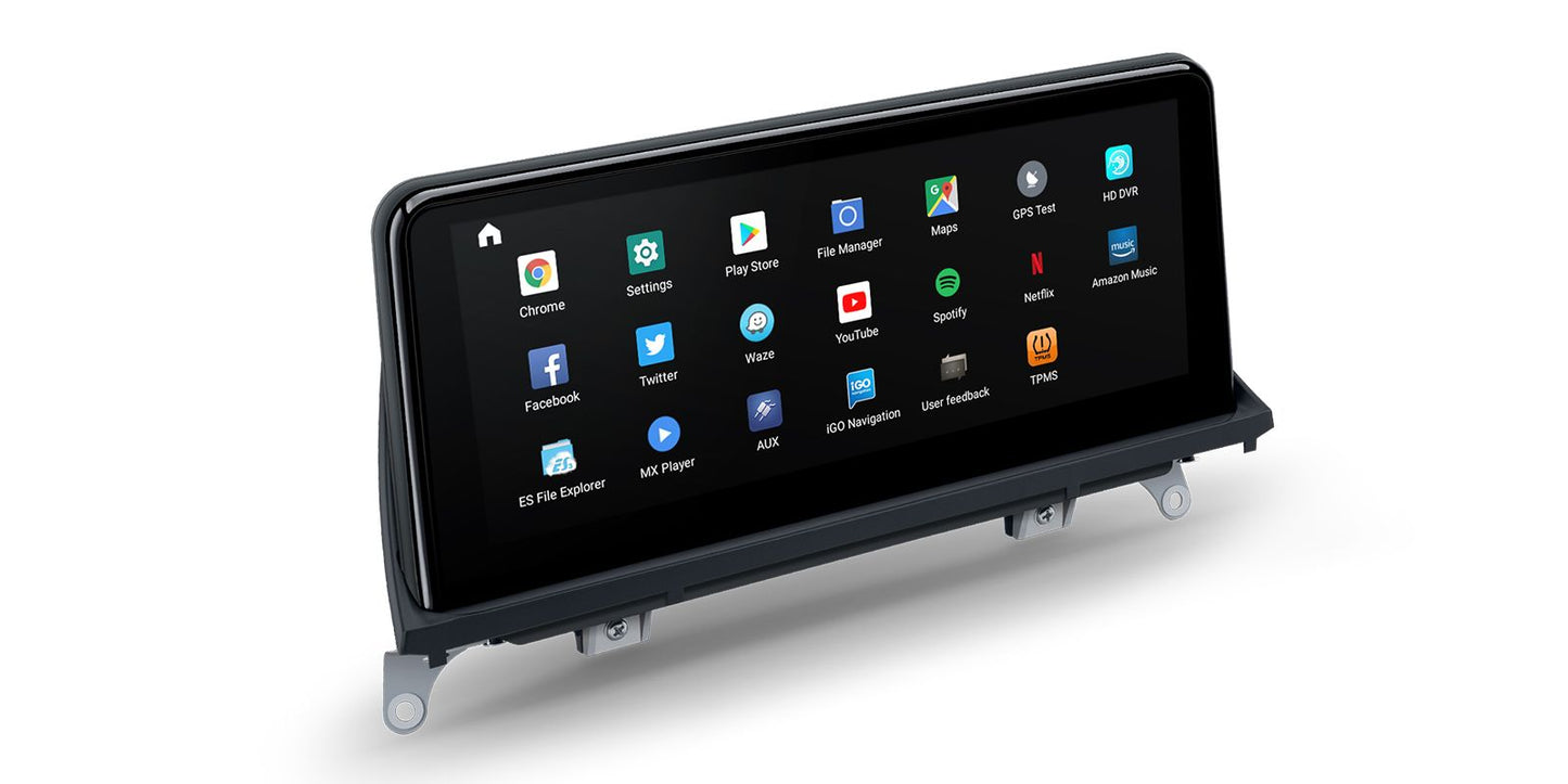 Xtrons Head Unit for 2011-2013 BMW X5/X6 | CIC |Qualcomm Quad Core| 2GB RAM/32GB Rom |
