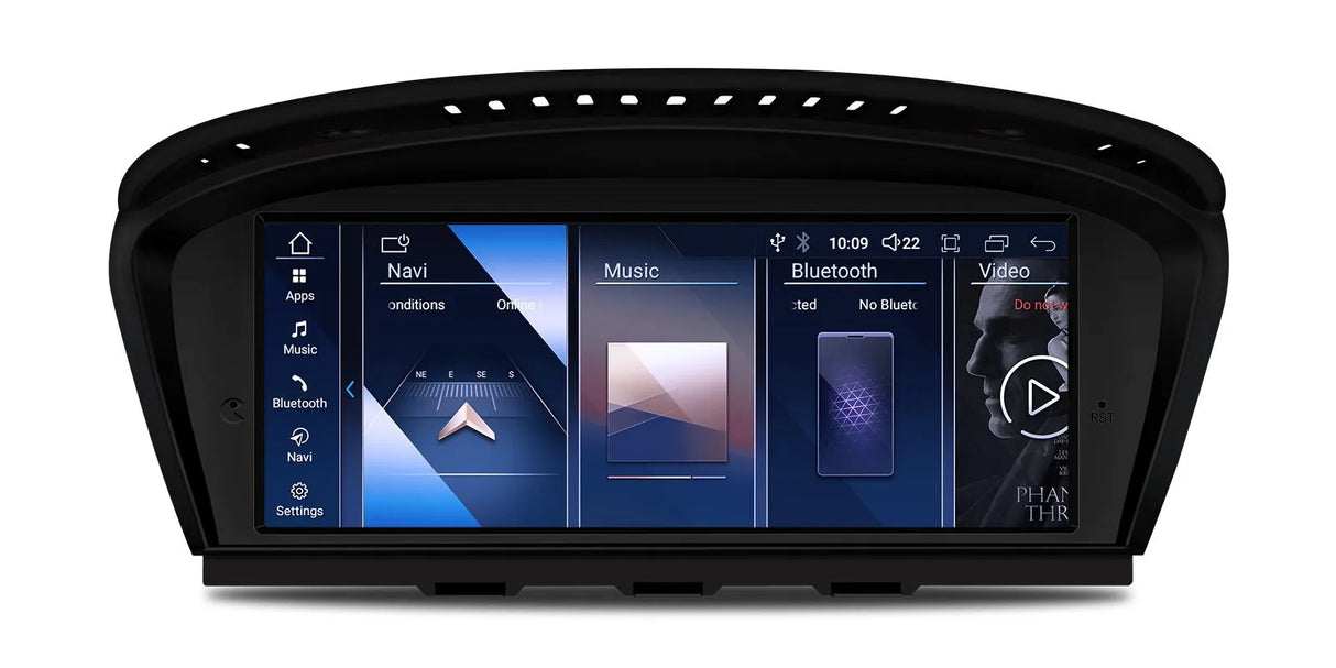 Xtrons 8.8" Head Unit Display Upgrade For BMW 3/5 Series & M3/M5 E9X/E6X 2005-2008 (CCC) | 4GB RAM & 64GB ROM