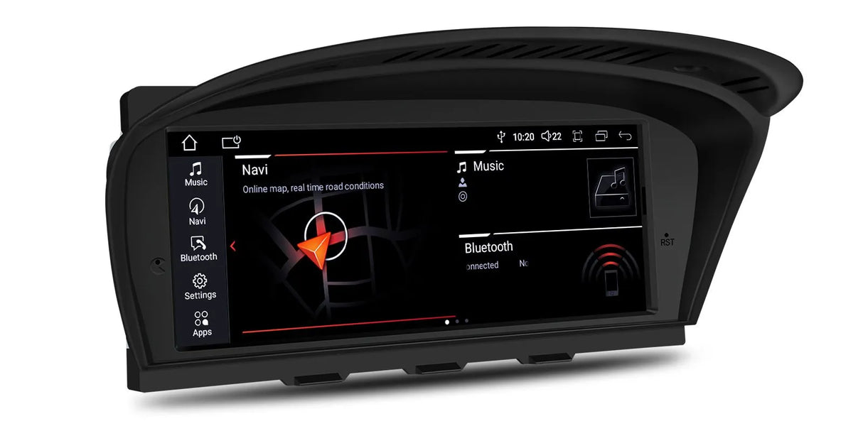 Xtrons 8.8" Head Unit Display Upgrade For BMW 3/5 Series & M3/M5 E9X/E6X 2005-2008 (CCC) | 4GB RAM & 64GB ROM