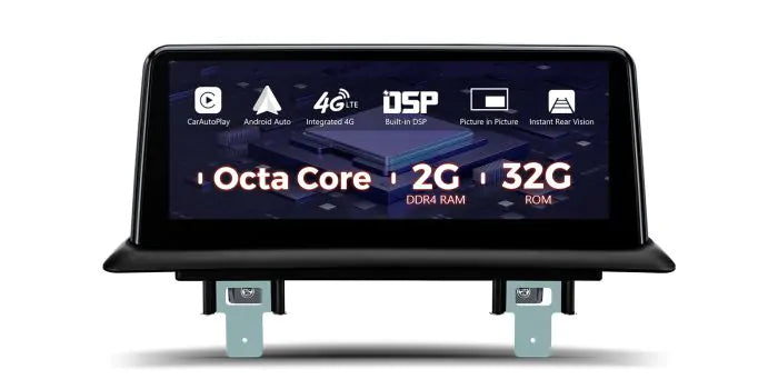 Xtrons Head Unit for BMW E8X 1 series (2006-2012) | Octa Core | 2GB Ram & 32GB Rom |