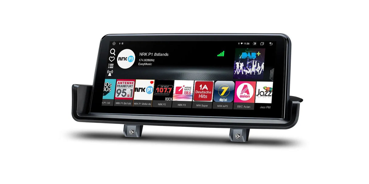 Xtrons 10.25" Head Unit Display Upgrade For BMW 3 Series/M3 E9X 2007-2013 (No Original Display) | 4GB RAM & 64GB ROM